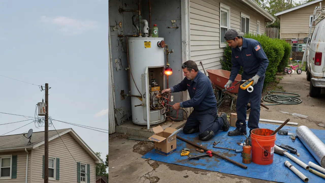 Leak Detection in Verndale, MN near me